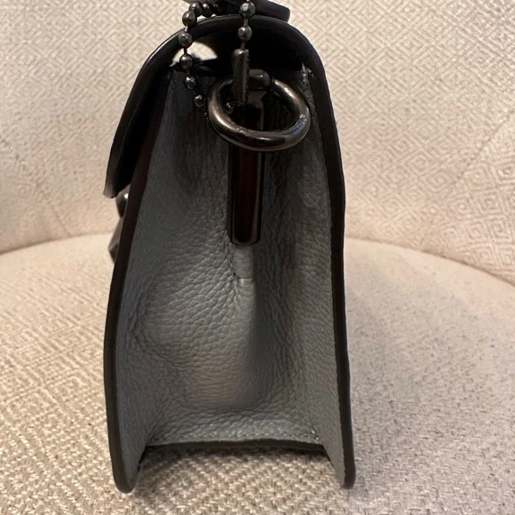 Coach Tabby 26 Grey (Gray) Gunmetal - Picture 4 of 14